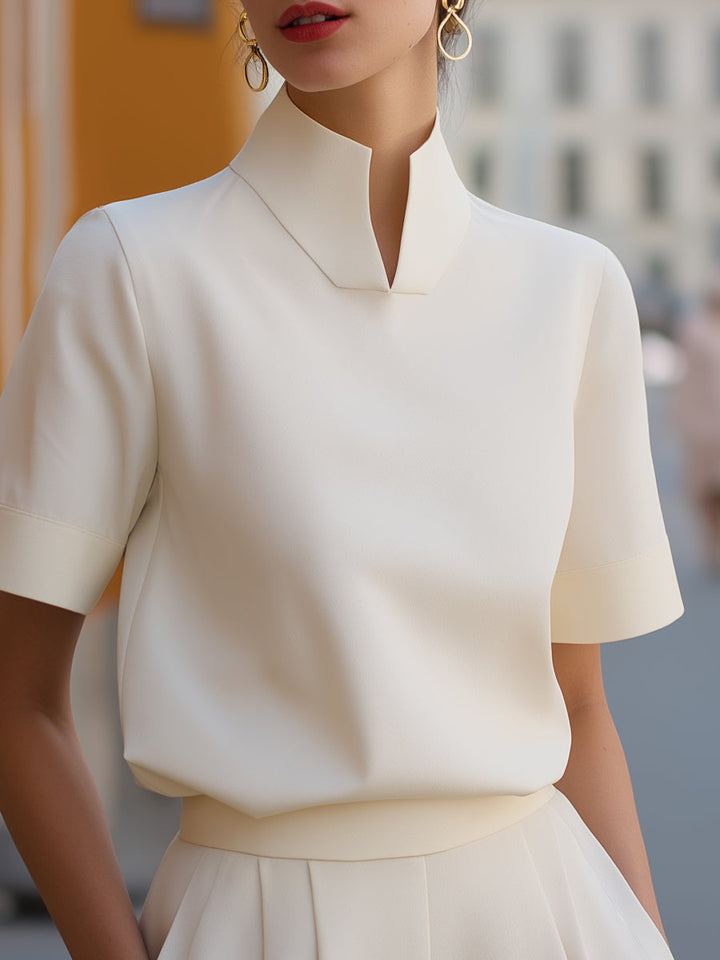 Fiona | Structured Blouse