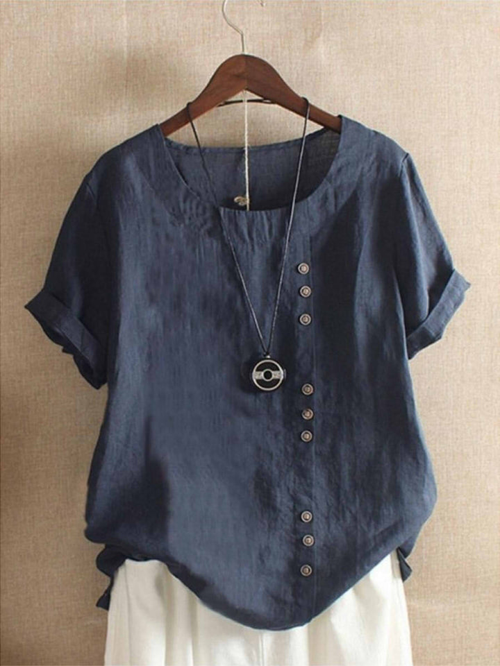 Azura | Casual Cotton Blouse