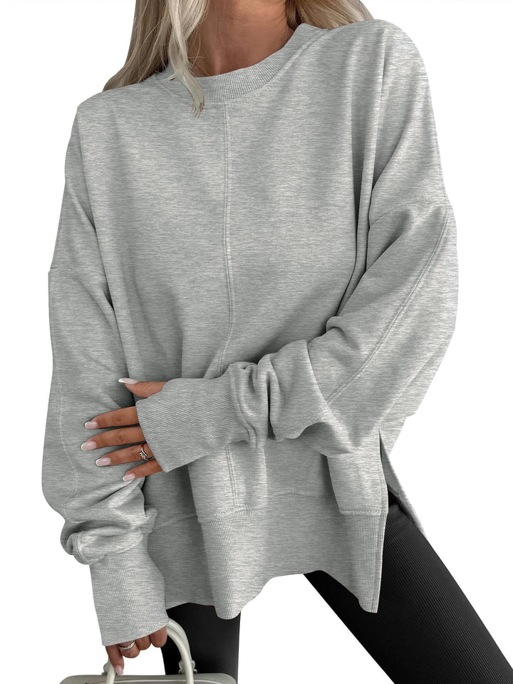 Luna | Oversized Long Sleeve Sweatshirt