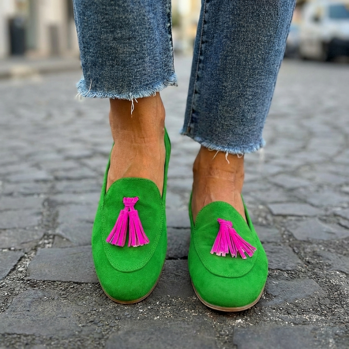 Cassandra | Tassel Loafers