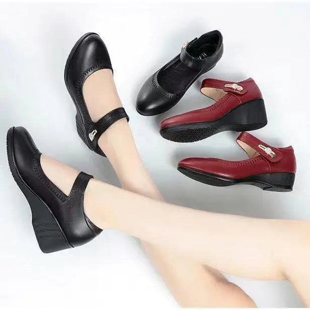 Clara | Comfort Mid-Heel Shoes