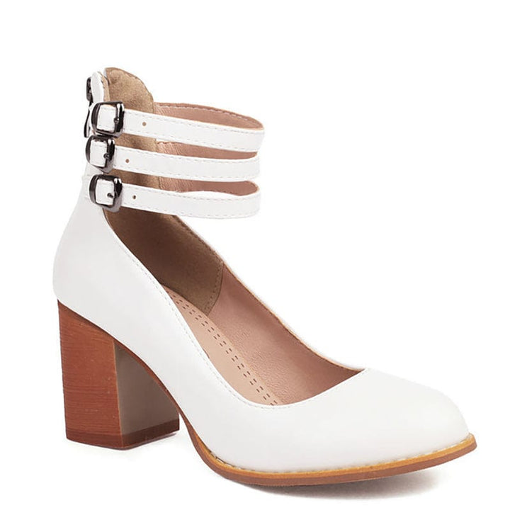 Mireille | Buckle Heels