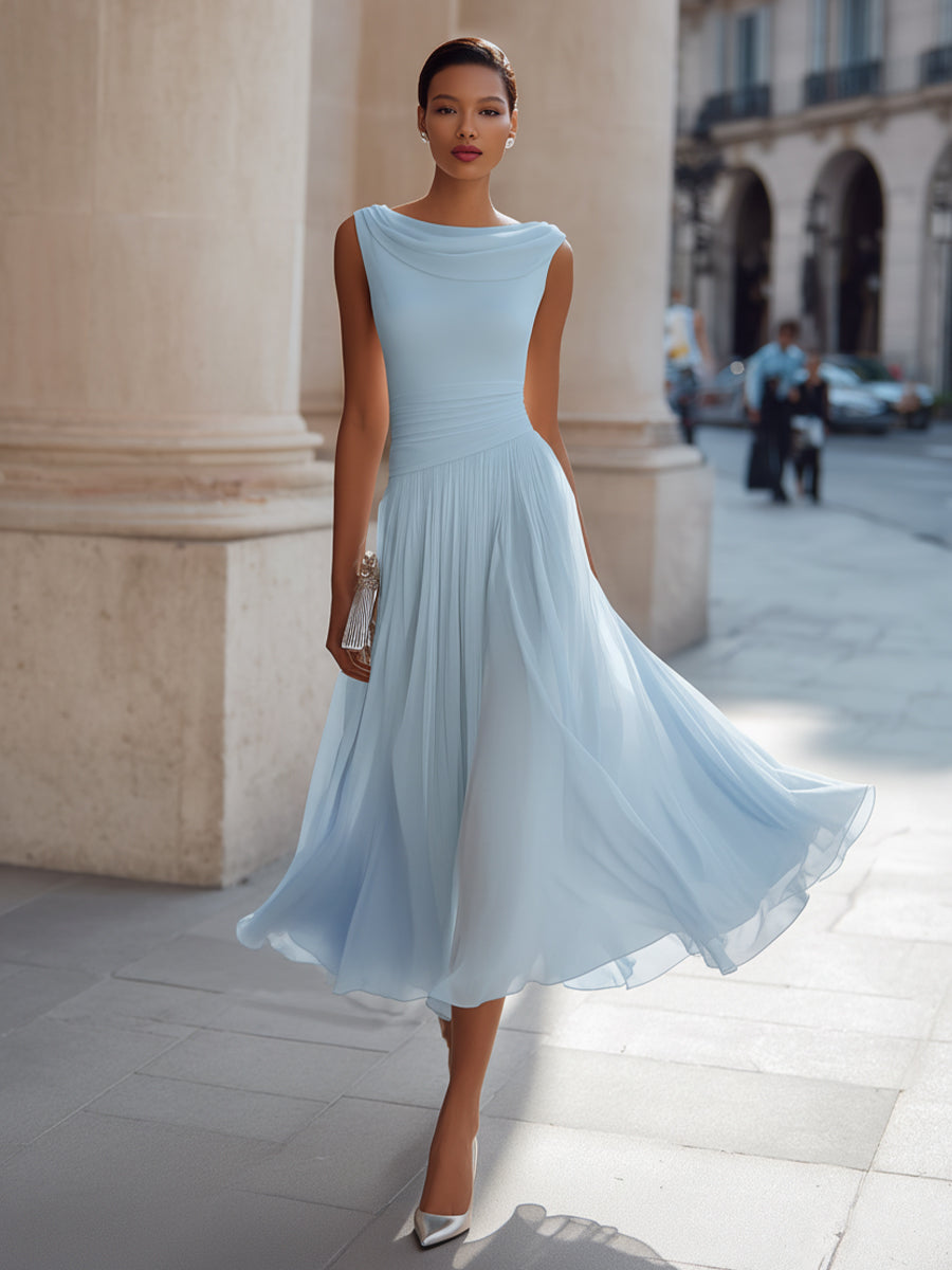 Amara | Sleeveless Midi Dress