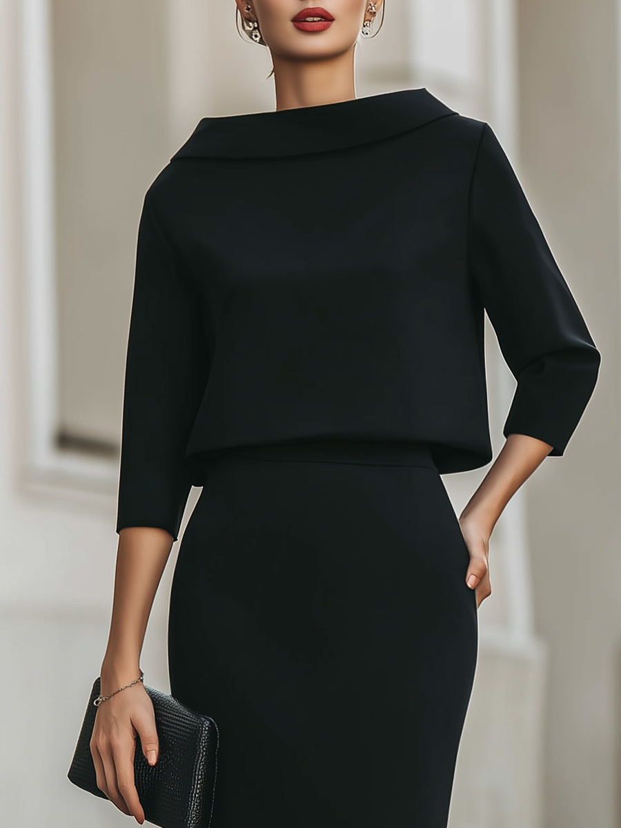 Elena | Midi Skirt Set