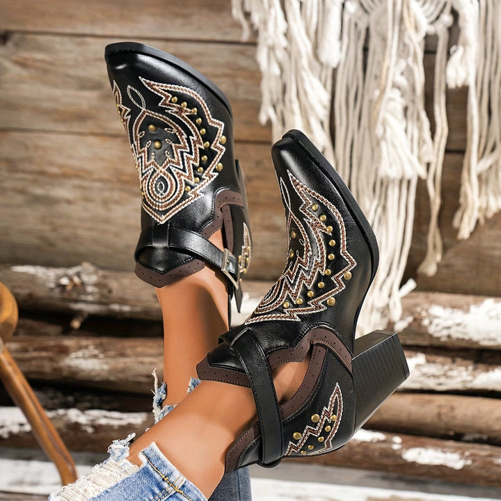 Luna | Bohemian Ankle Boots