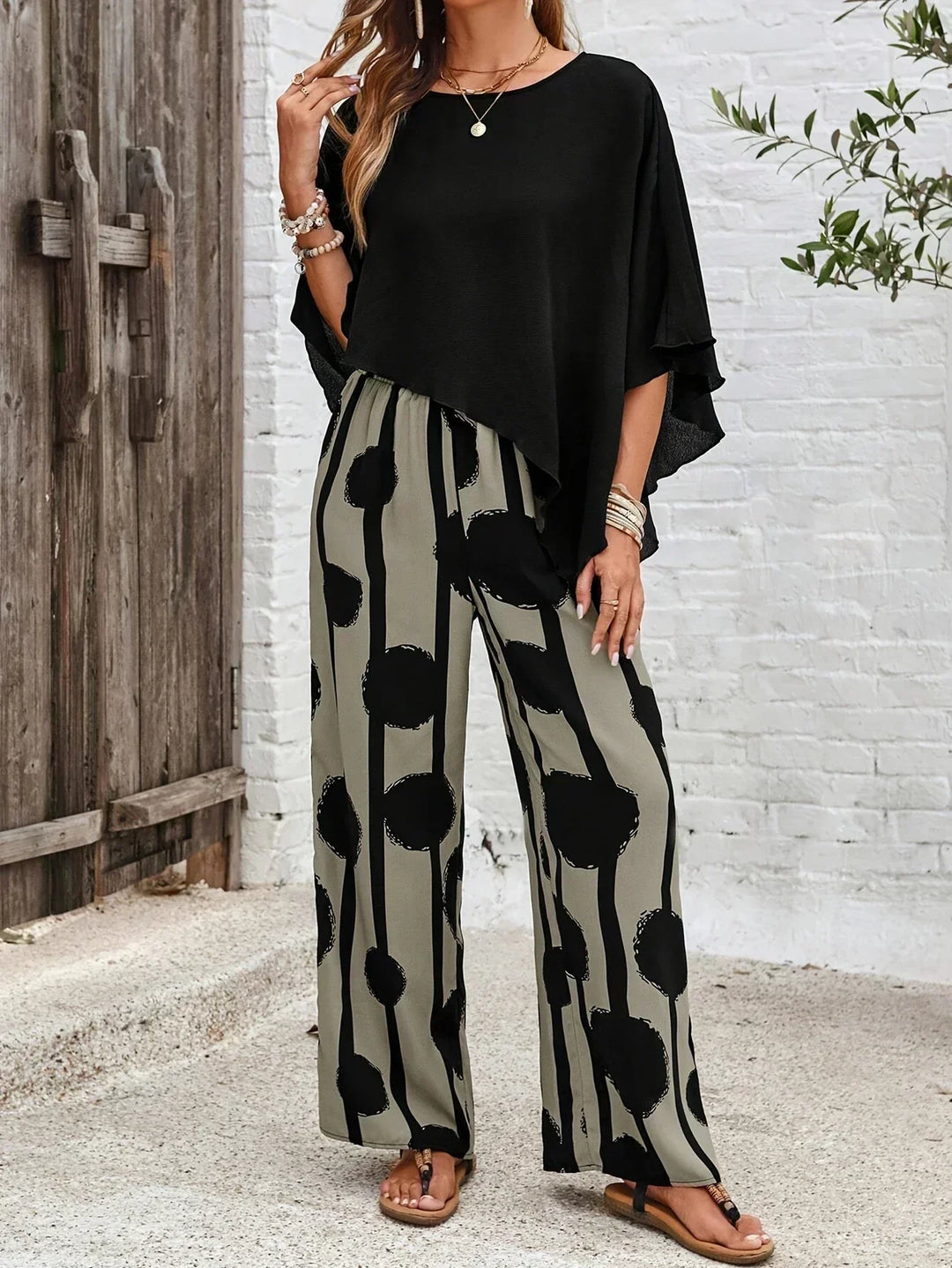 Isolde | Relaxed Two-Piece Set