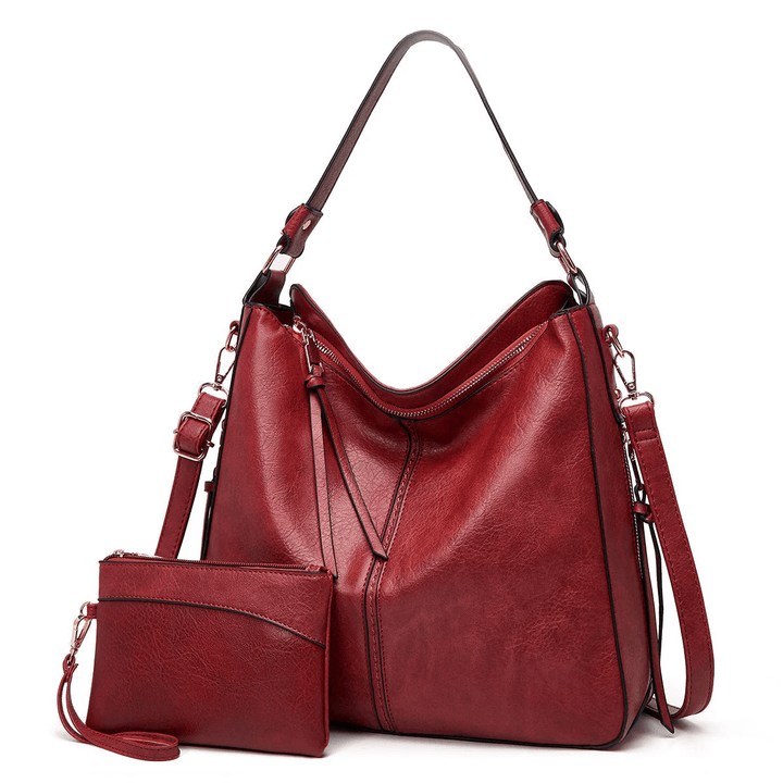 Clara | Vintage Leather Bag