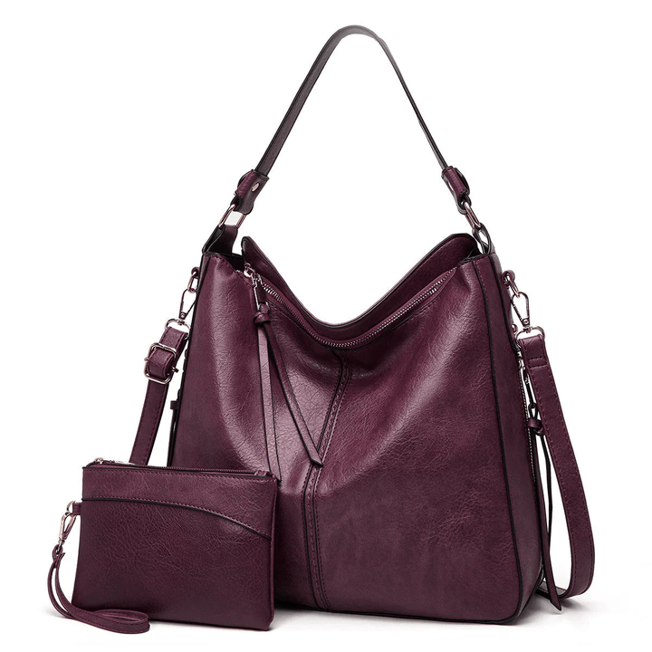 Clara | Vintage Leather Bag