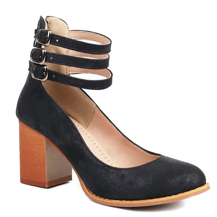 Mireille | Buckle Heels