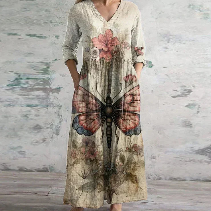 Clara | Maxi Dress