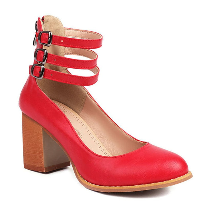 Mireille | Buckle Heels