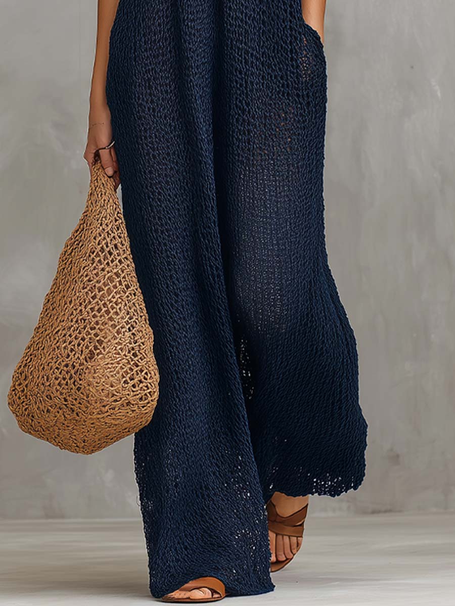 Isolde | Knit Jumpsuit