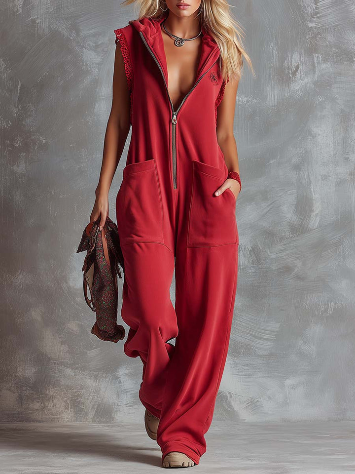 Lilith | Sporty Jumpsuit