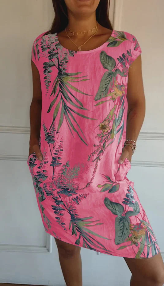 Elowen | Linen Summer Dress