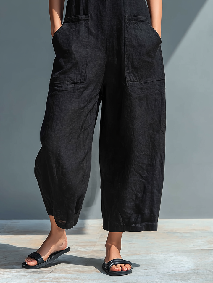 Sienna | Sleeveless Jumpsuit