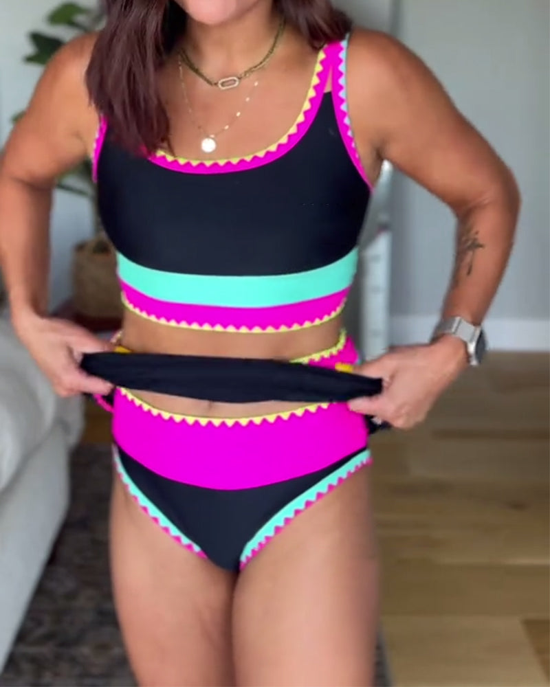 Celeste | Three-Piece Swimsuit