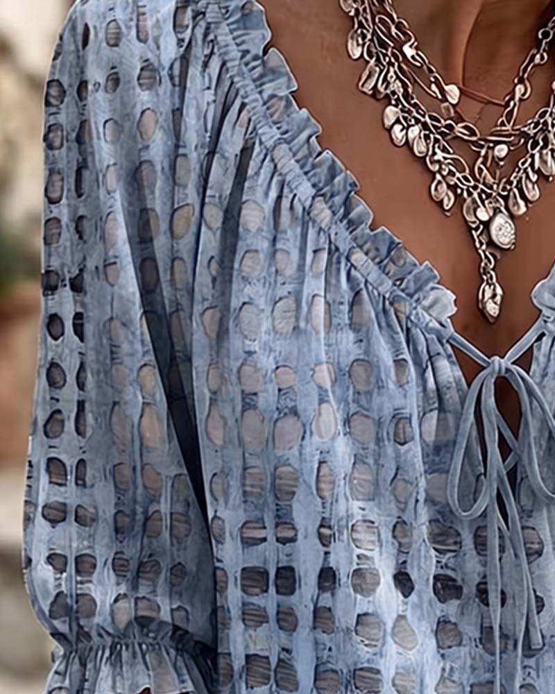 Cecilia | Polka Dot Blouse