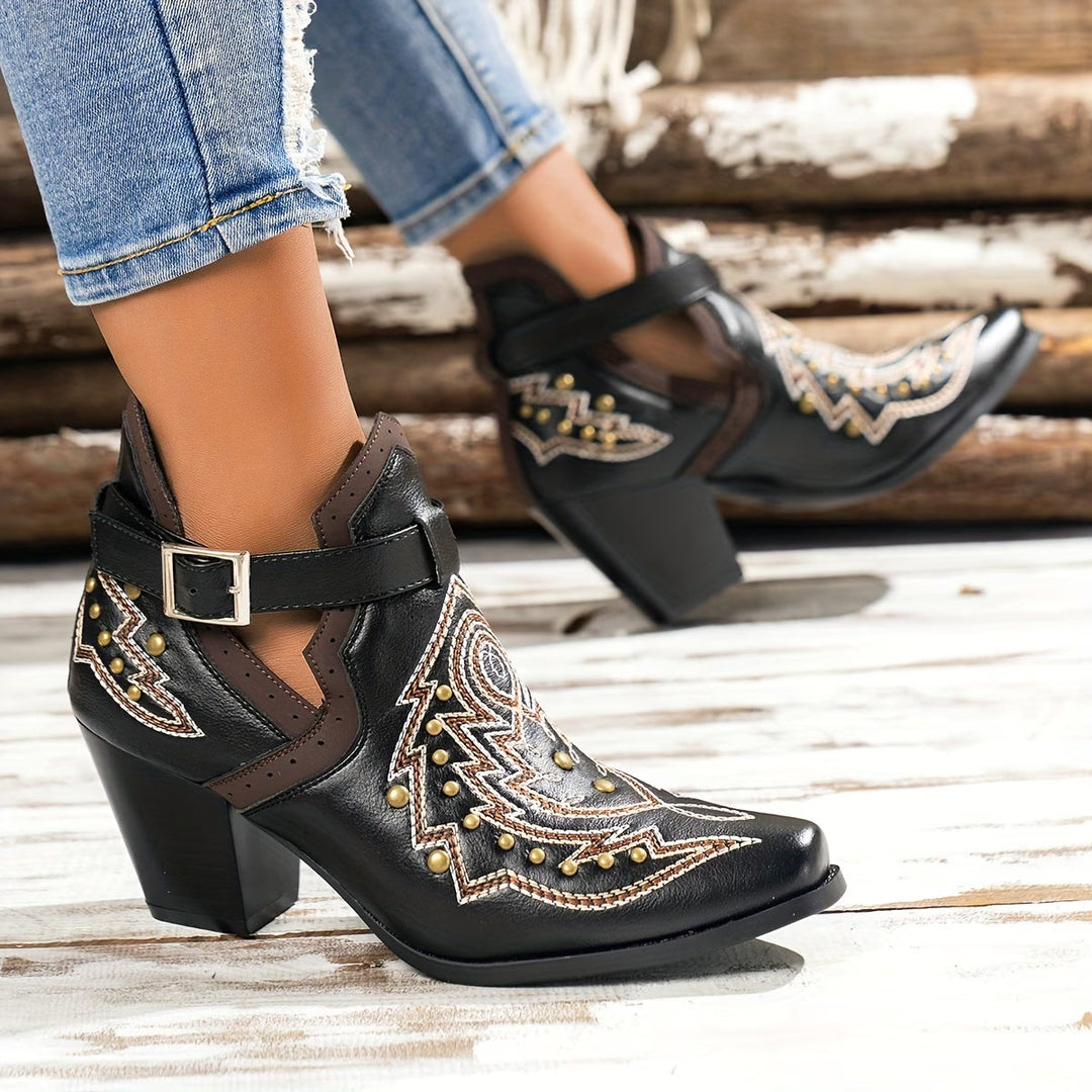 Luna | Bohemian Ankle Boots