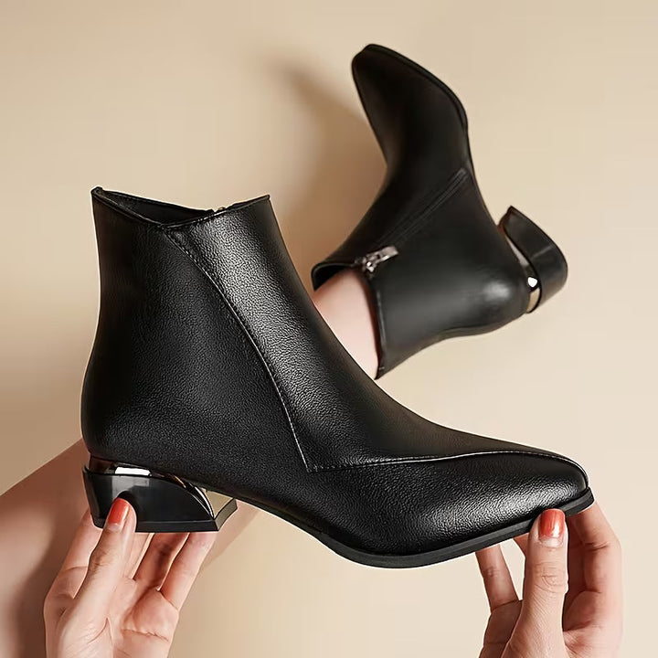 Seraphina | Chunky Ankle Boots