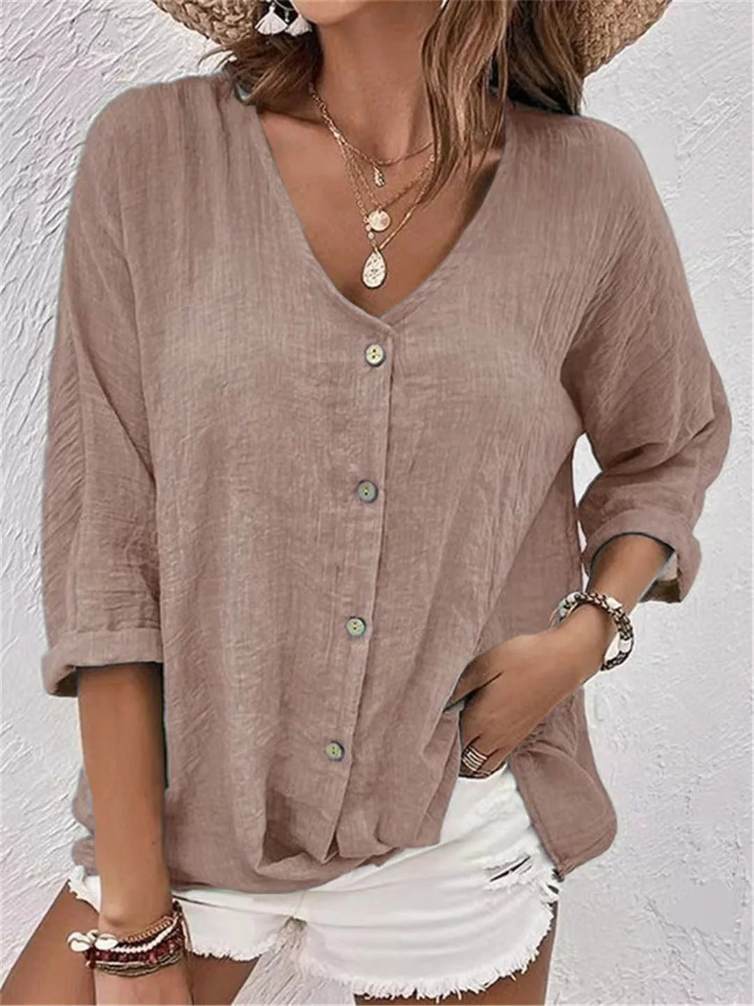 Adelaide | Flow Blouse