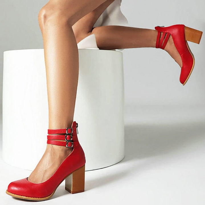Mireille | Buckle Heels