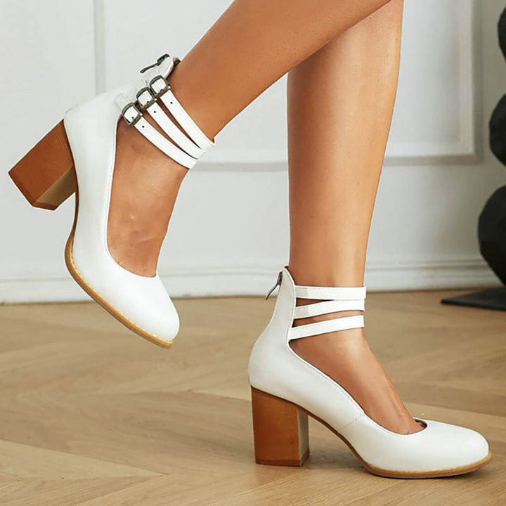 Mireille | Buckle Heels