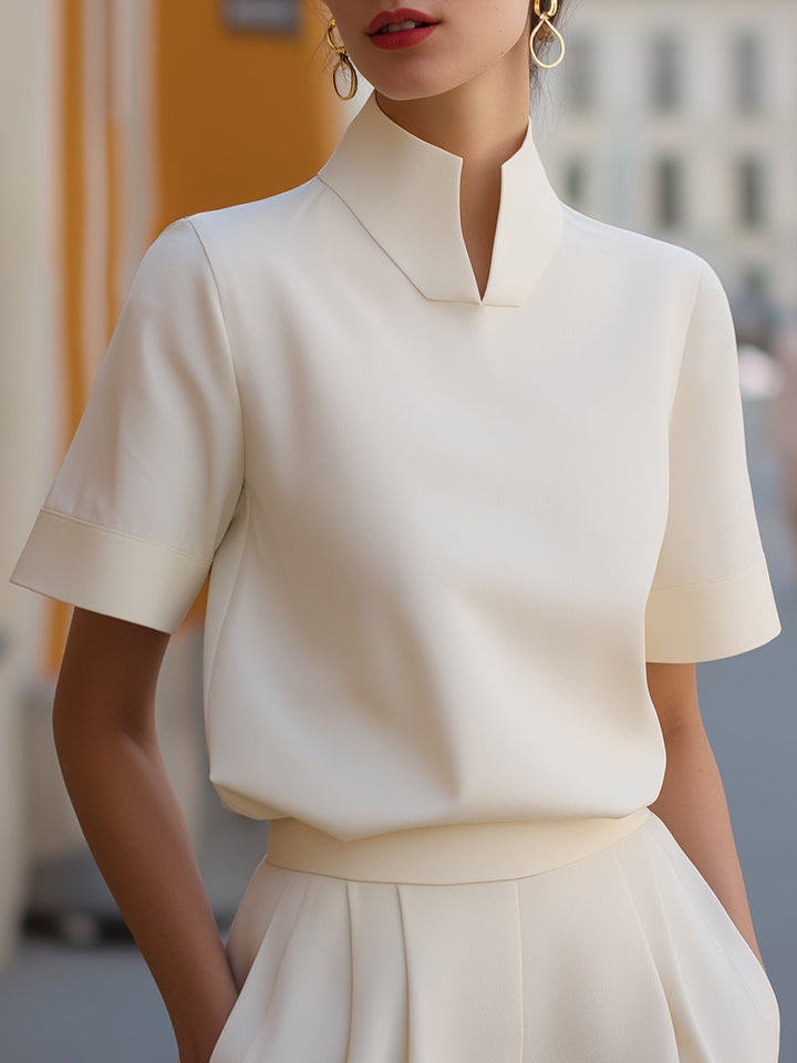 Fiona | Structured Blouse