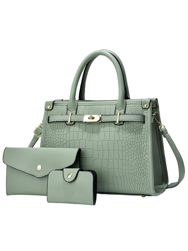 Clara | Crocodile Crossbody Handbag
