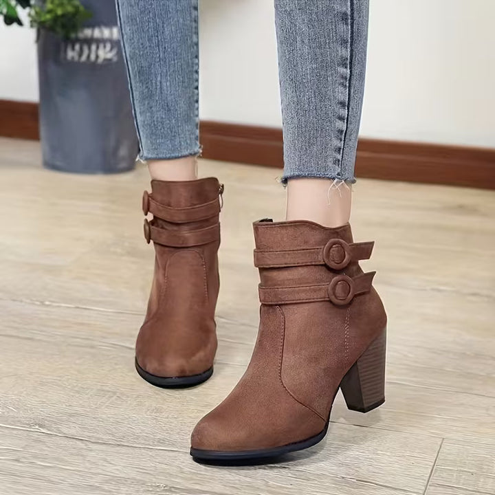 Sabrina | Heeled Ankle Boots