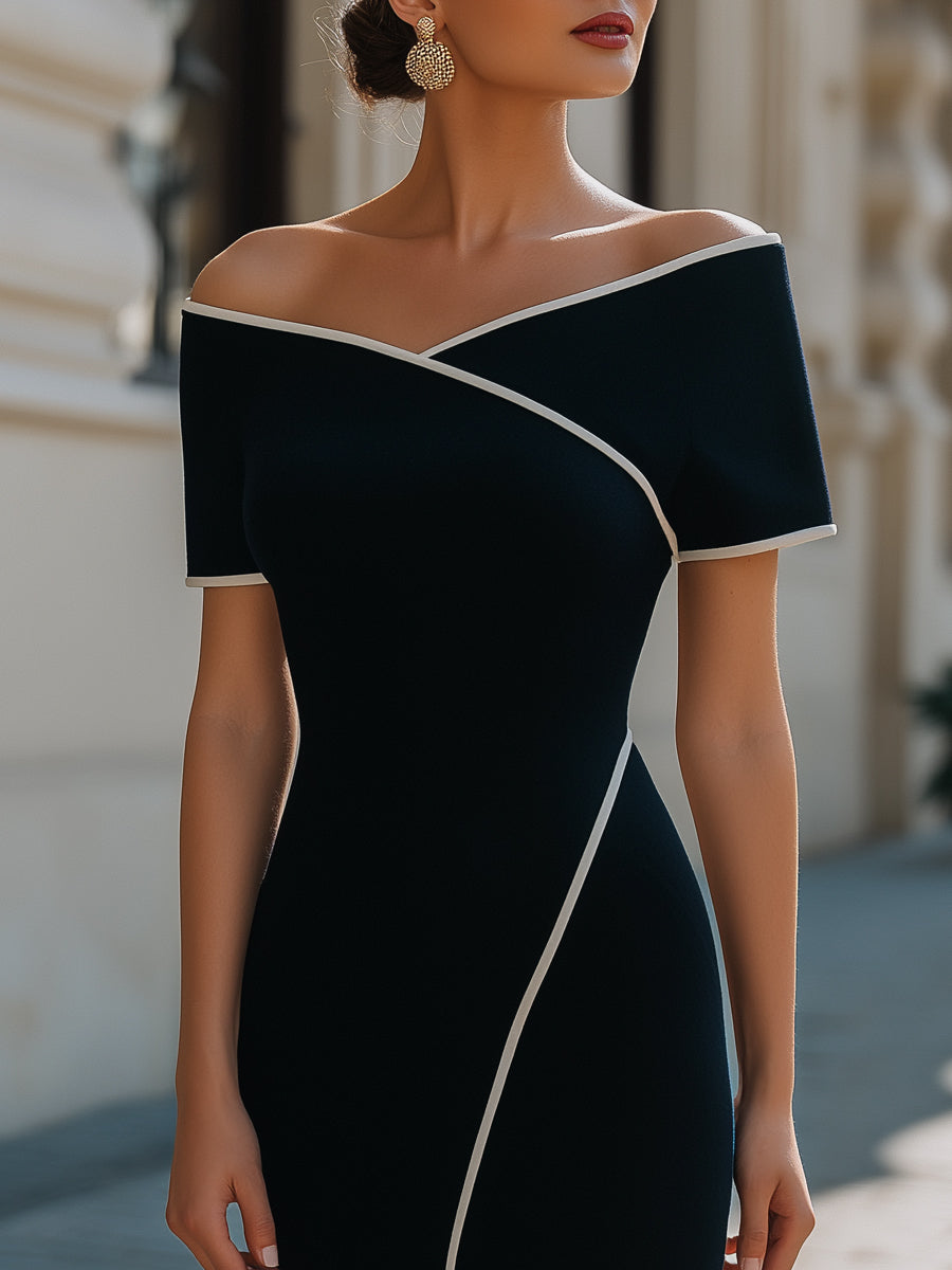 Elena | Tailored Sheath Dress