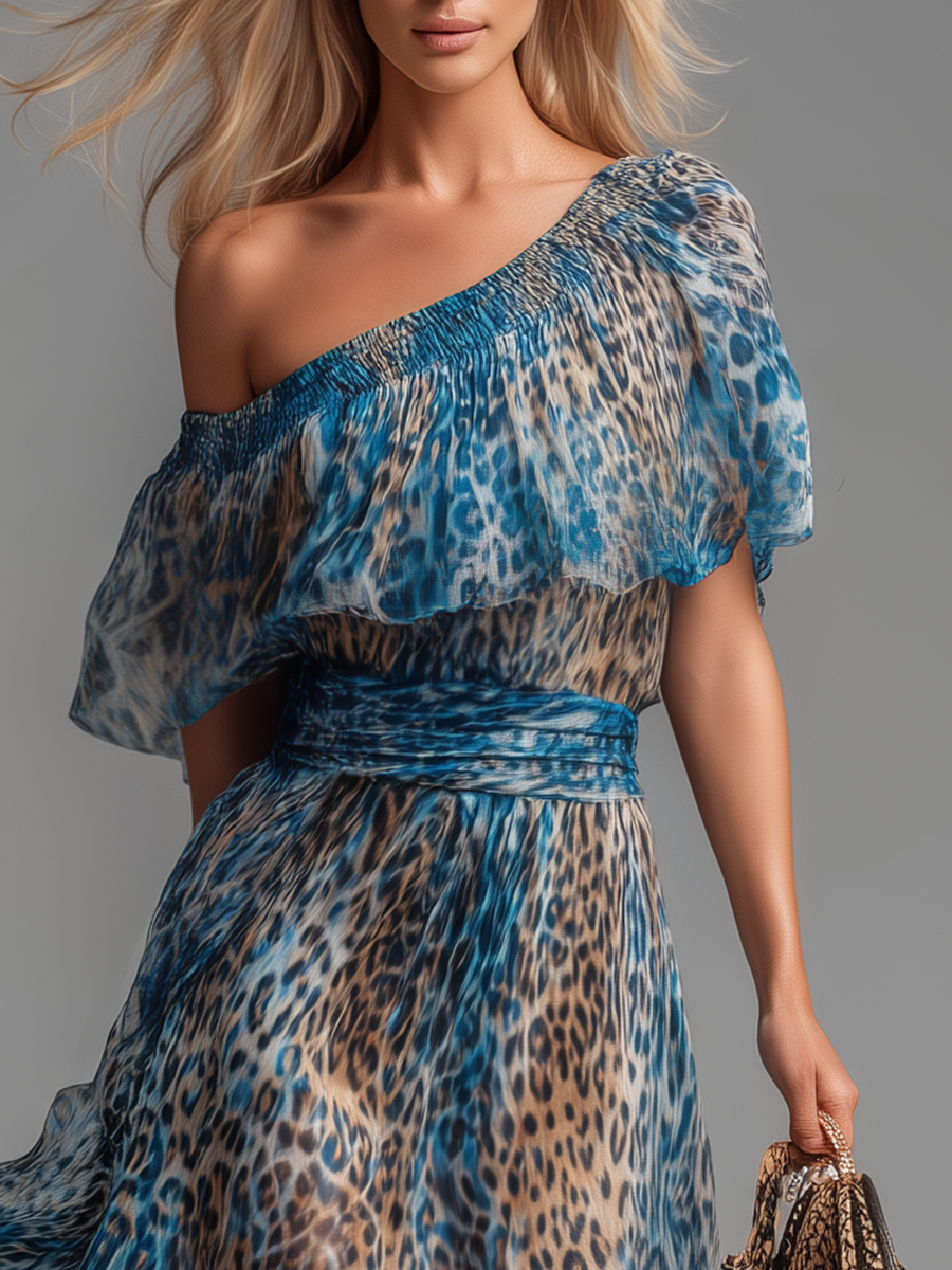Amara | Off-Shoulder Maxi Dress