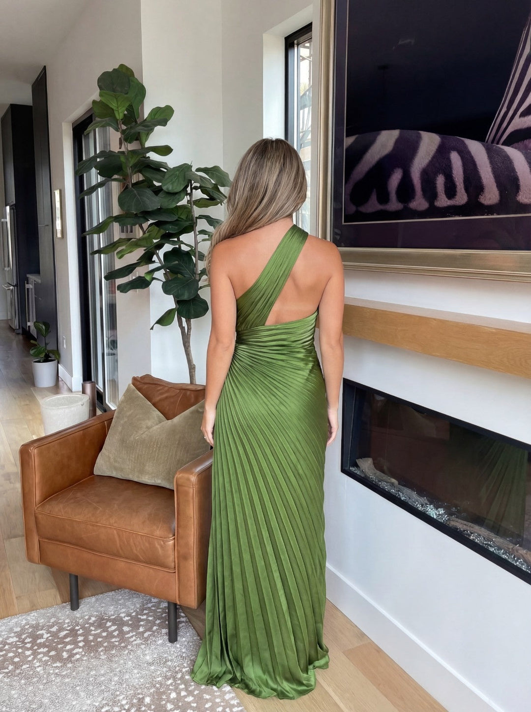 Elowen | One-Shoulder Dress