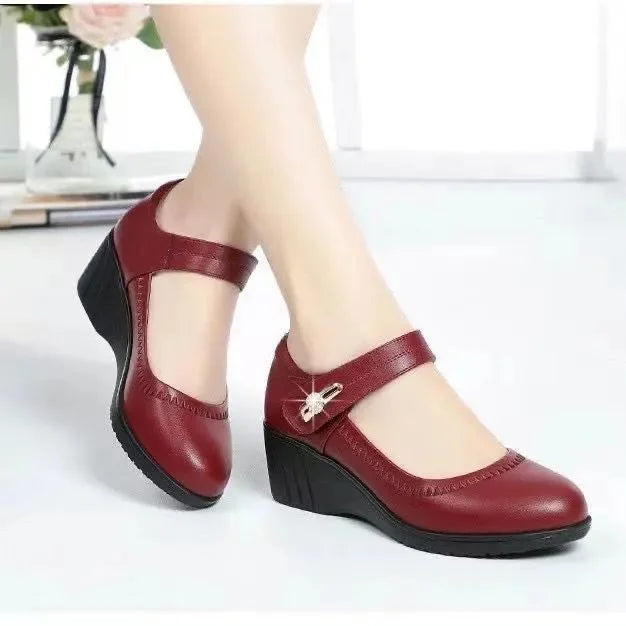 Clara | Comfort Mid-Heel Shoes
