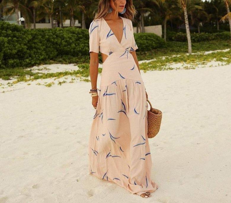 Aria | Cutout Maxi Dress