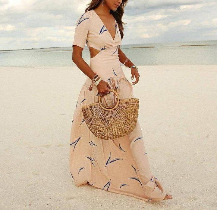 Aria | Cutout Maxi Dress