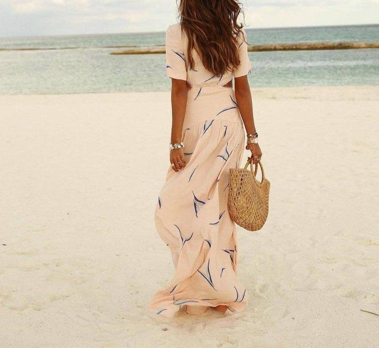 Aria | Cutout Maxi Dress