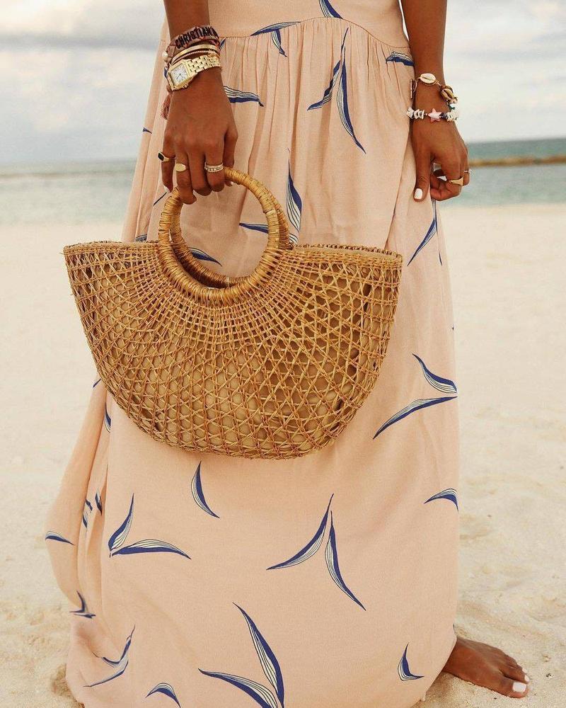 Aria | Cutout Maxi Dress