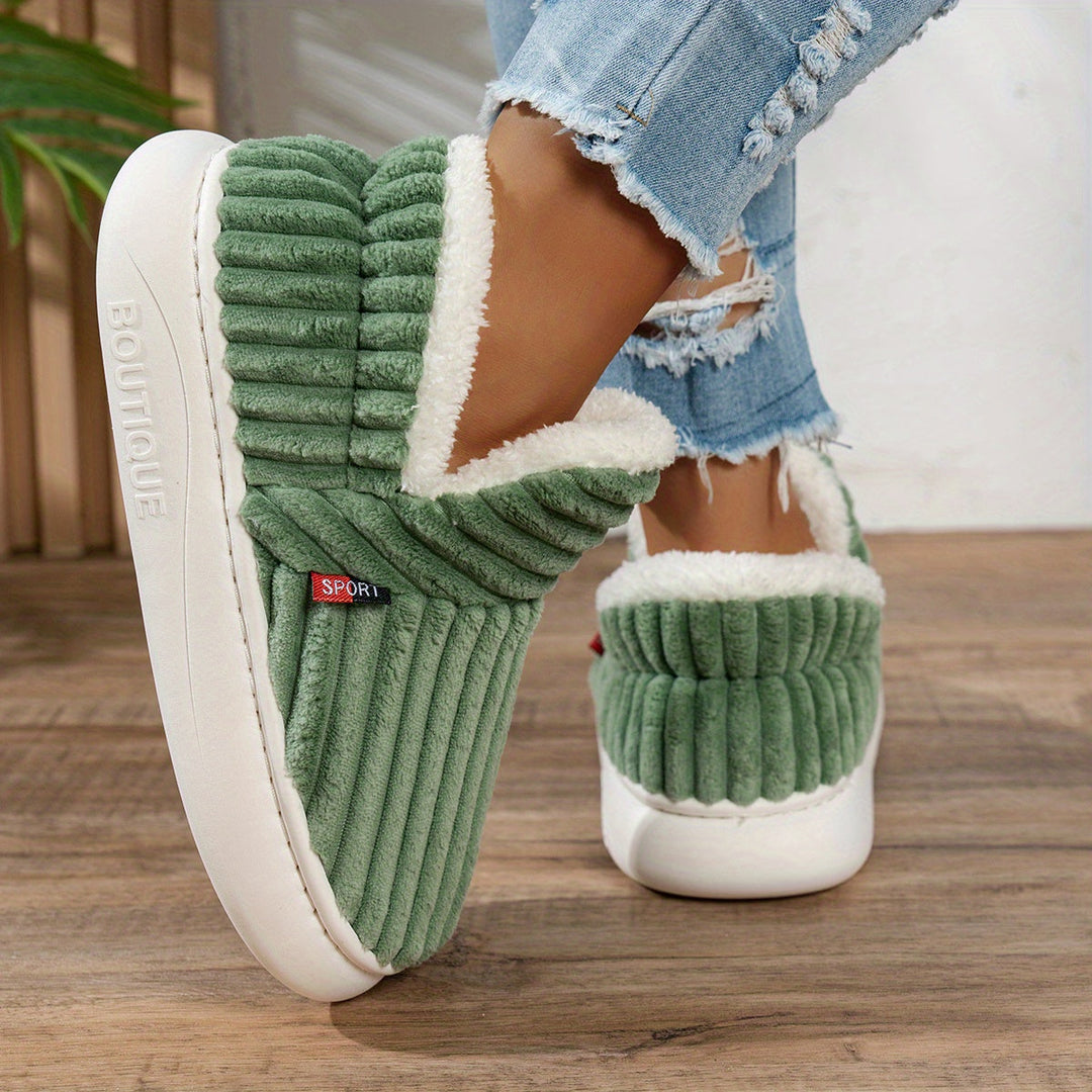 Amara | Winter Slippers