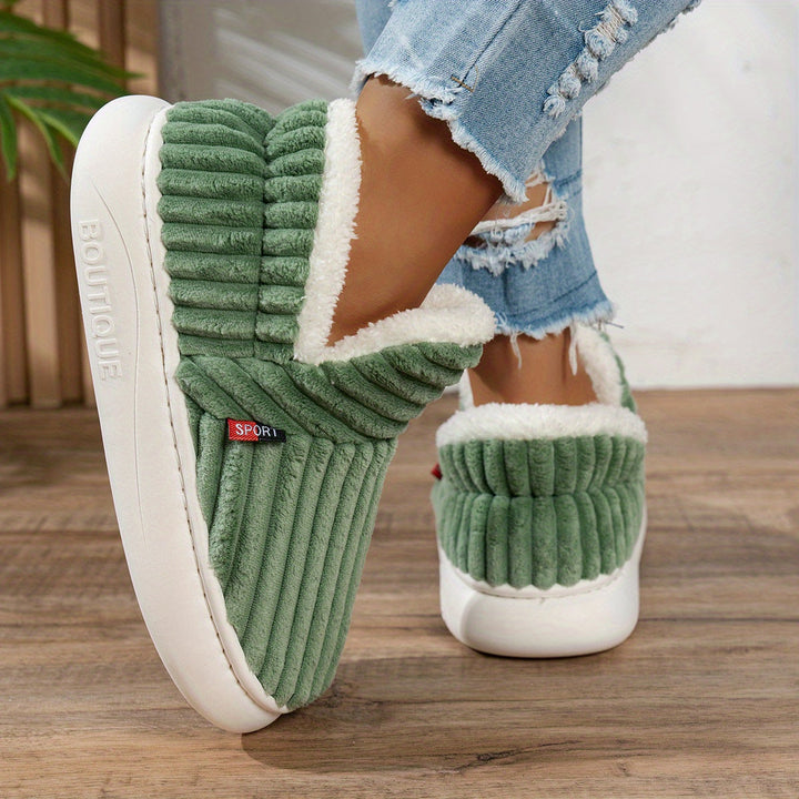 Amara | Winter Slippers