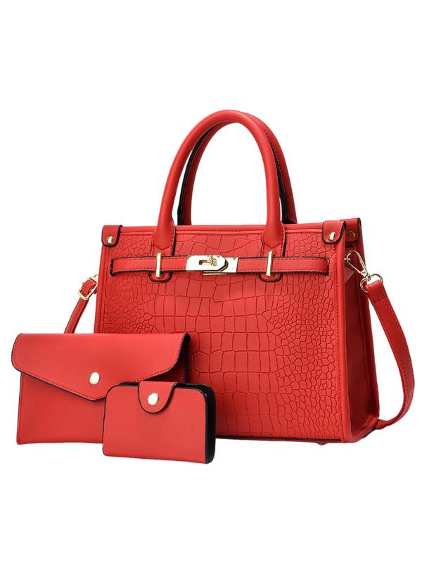 Clara | Crocodile Crossbody Handbag