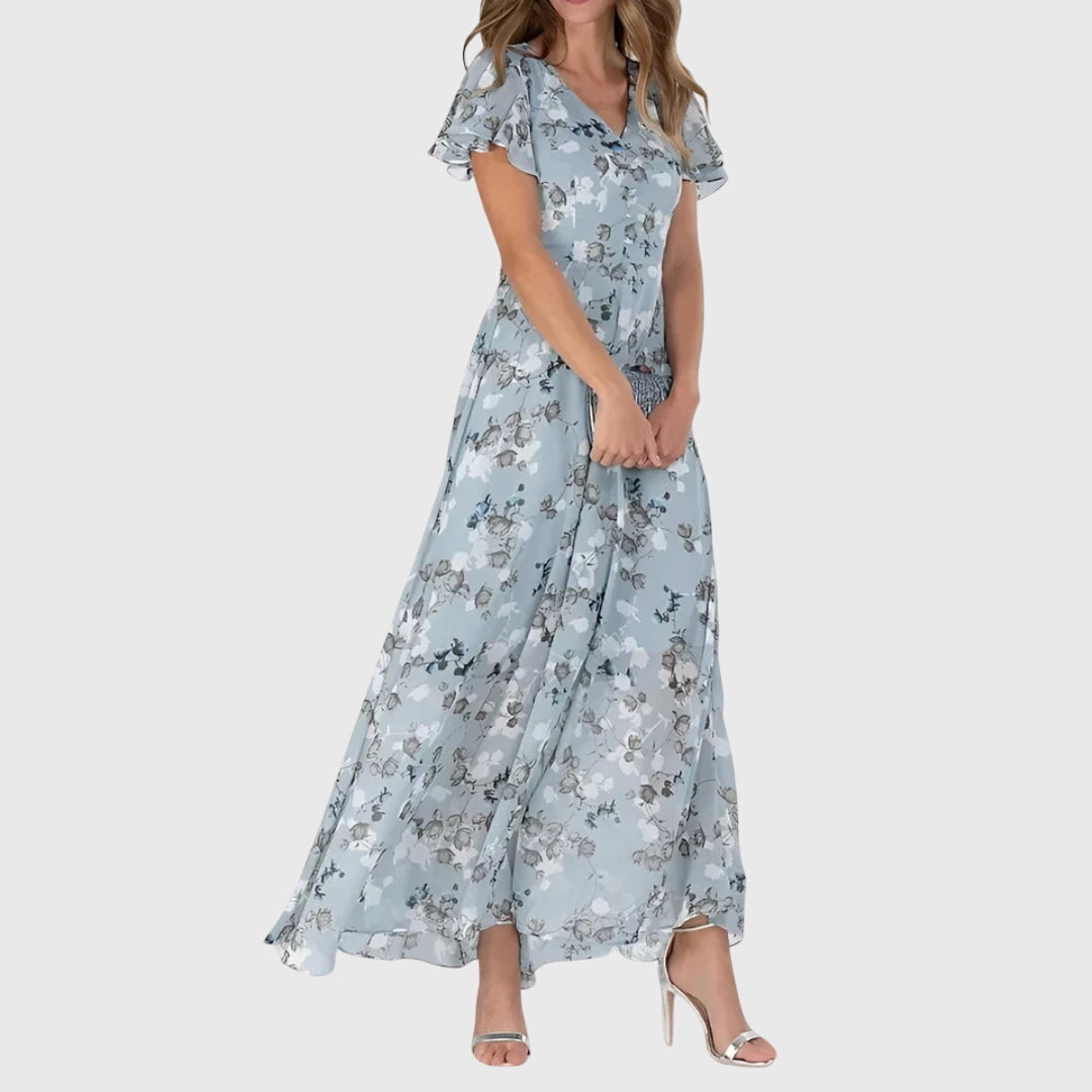 Mira | Wrap Midi Dress