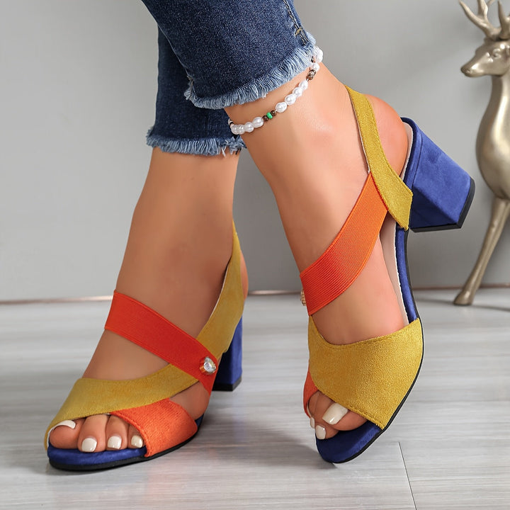 Sophie | Comfort Block Heels