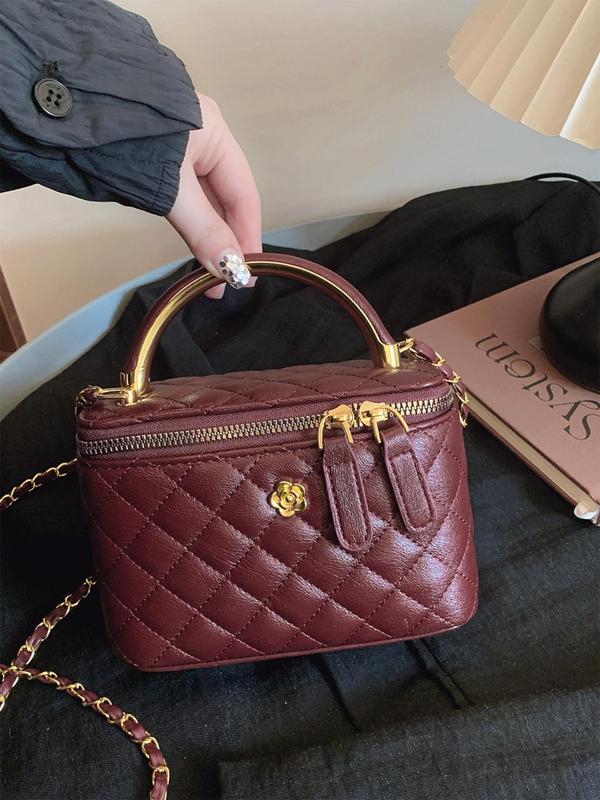 Fiona | Quilted Crossbody Bag