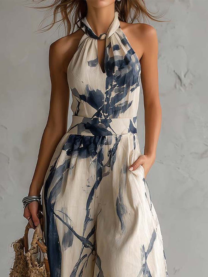 Isolde | Wide Leg Jumpsuit
