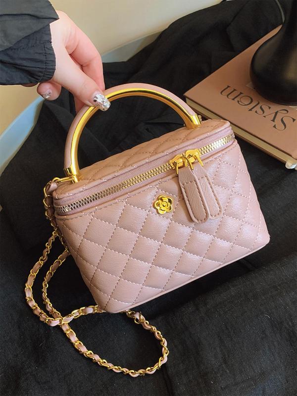 Fiona | Quilted Crossbody Bag