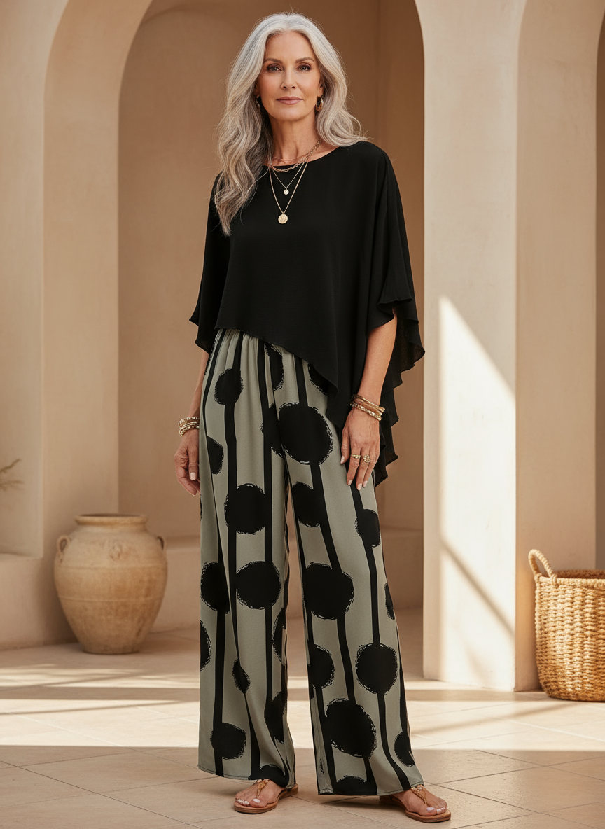 Isolde | Relaxed Two-Piece Set