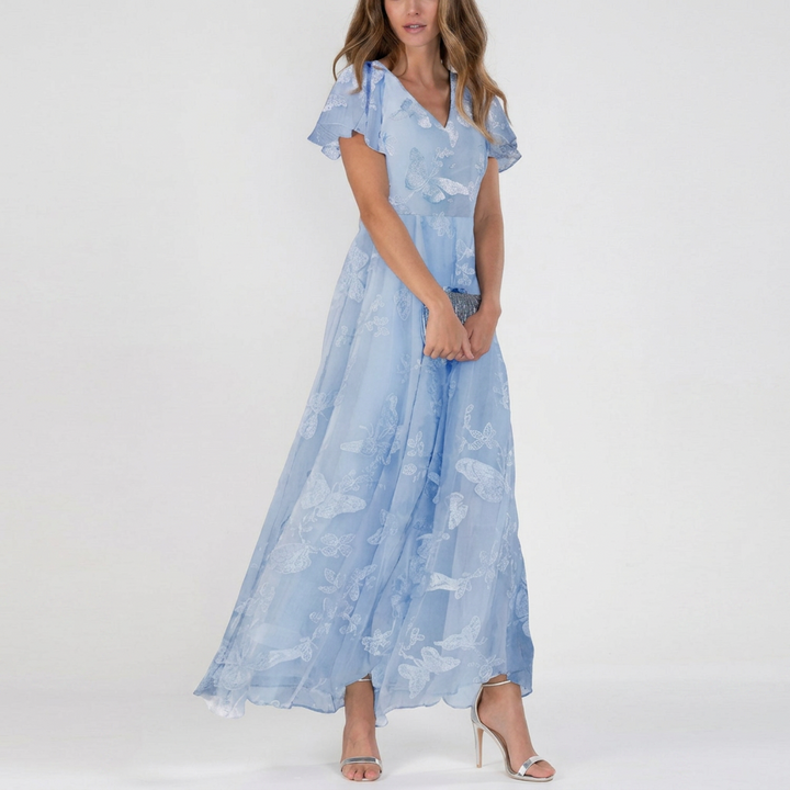 Lydia | Floral Maxi Dress