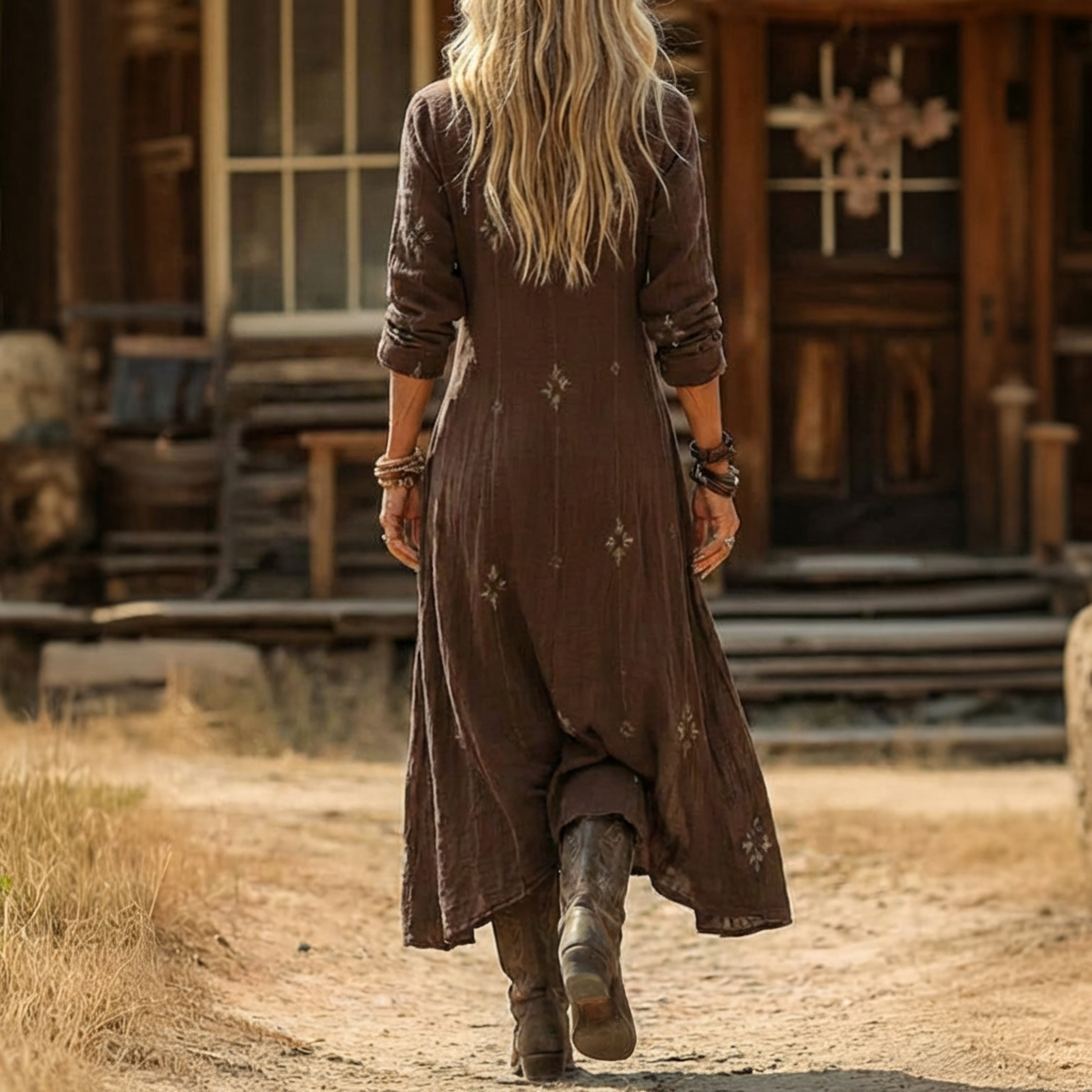 Cassandra | Long Sleeve Dress