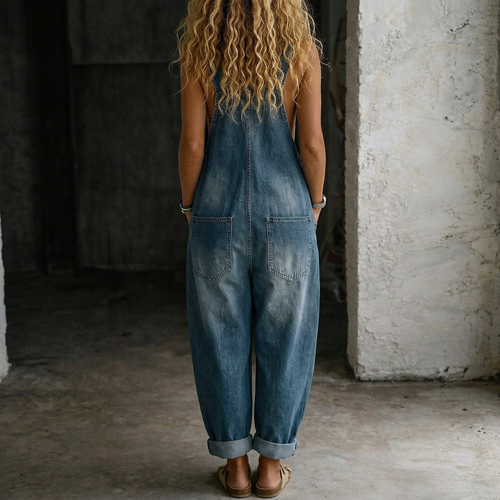 Elara | Shoulder Strap Jumpsuit