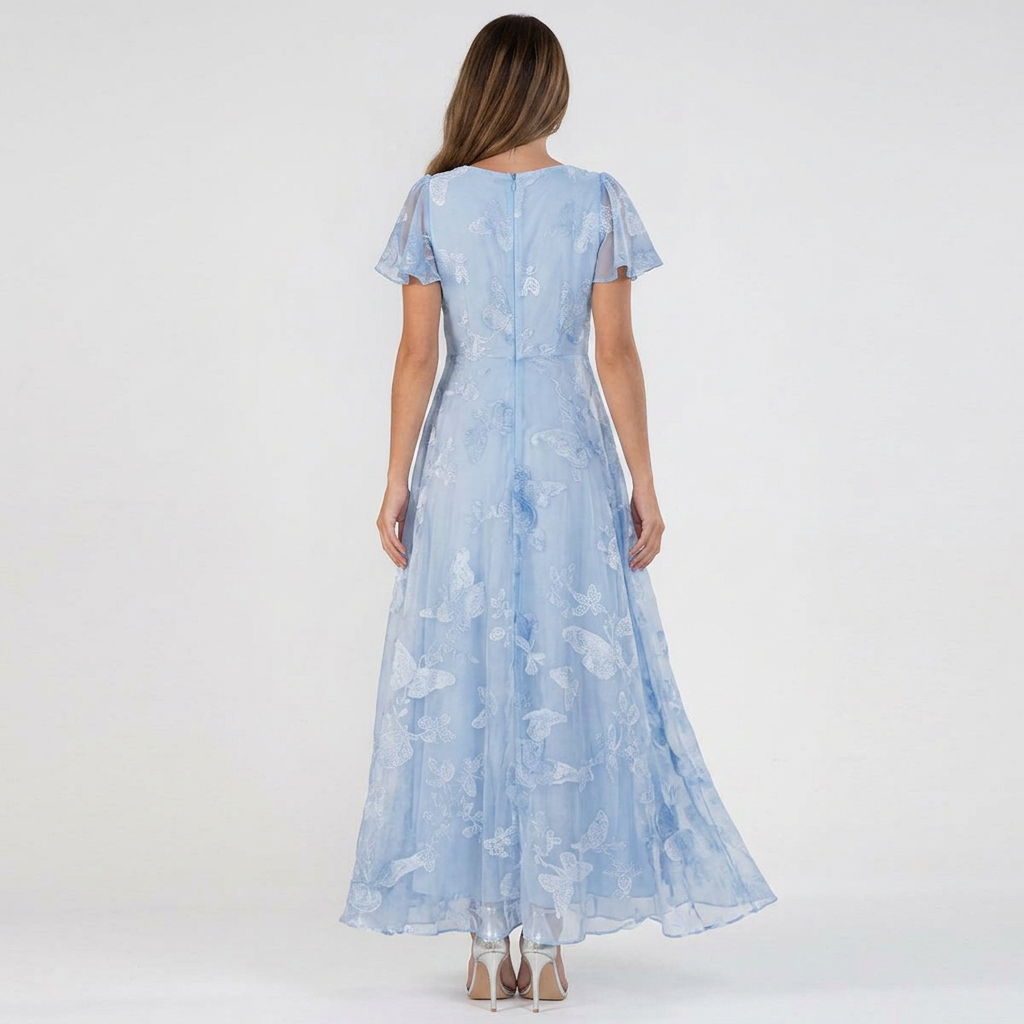 Lydia | Floral Maxi Dress